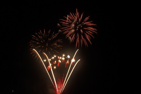 News was kostet ein Feuerwerk