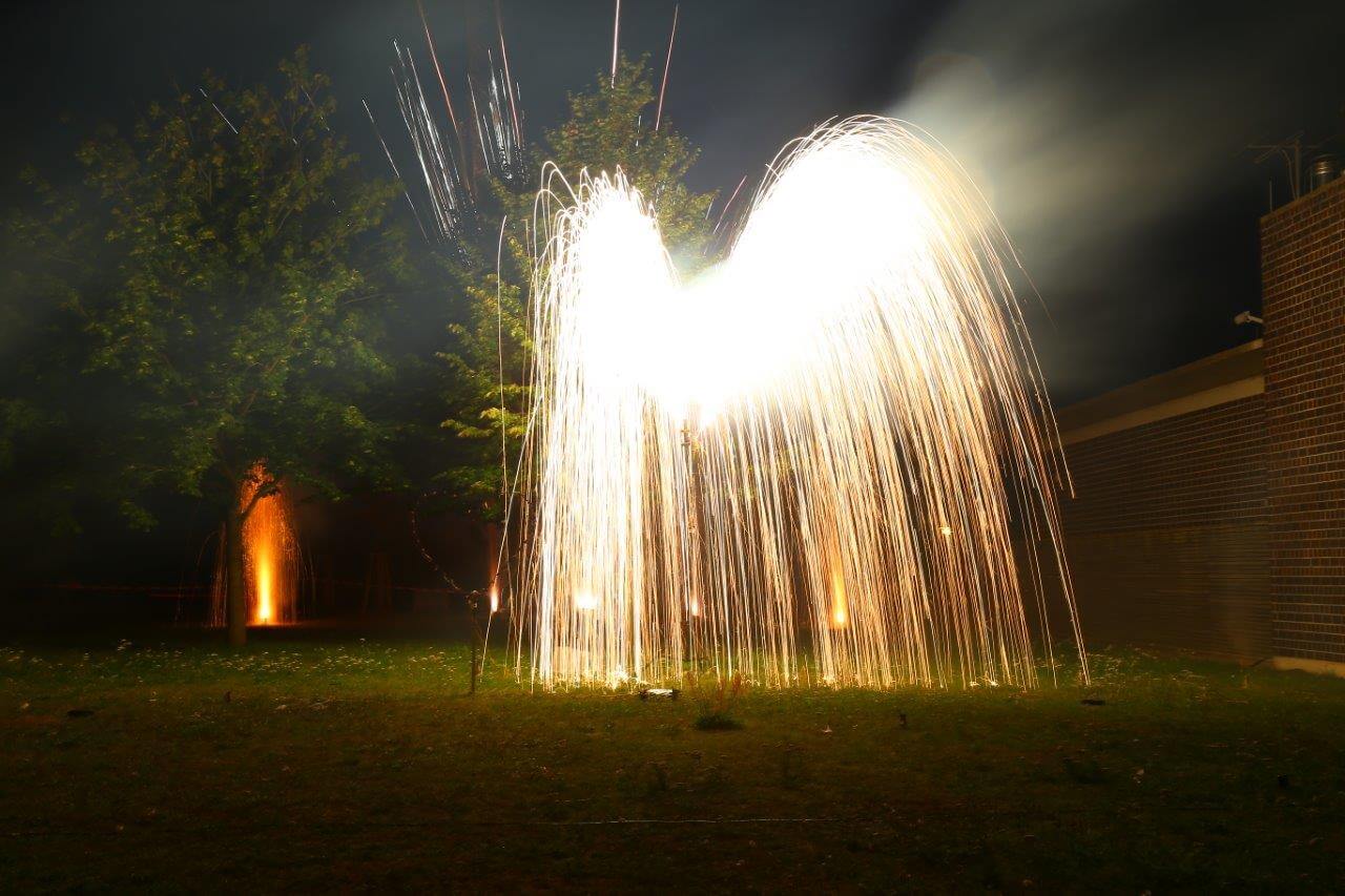 Pyrofabrik.de   Hochzeitsfeuerwerk
