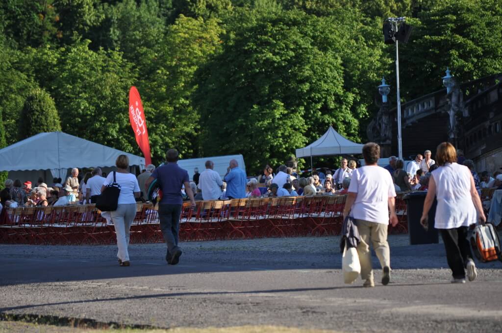 Vorfreude - nicht nur auf das Feuerwerk