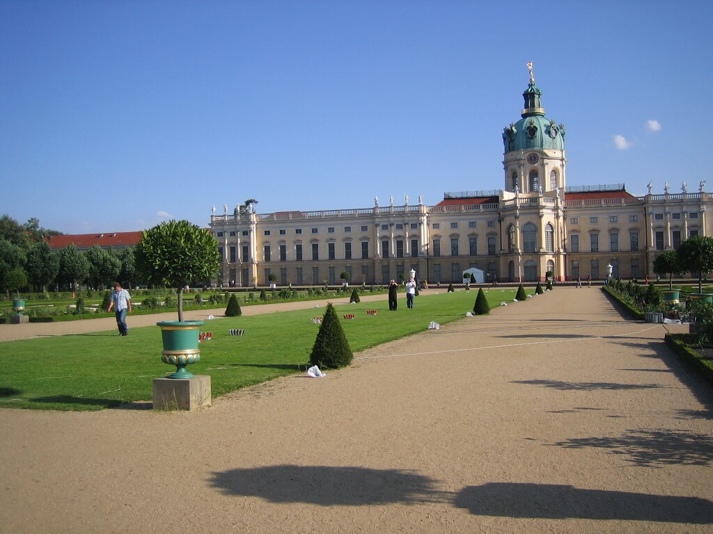 Firmenevent am Schloß Charlottenburg in Berlin