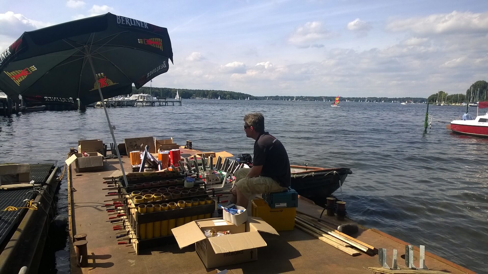 Wannsee in Berlin