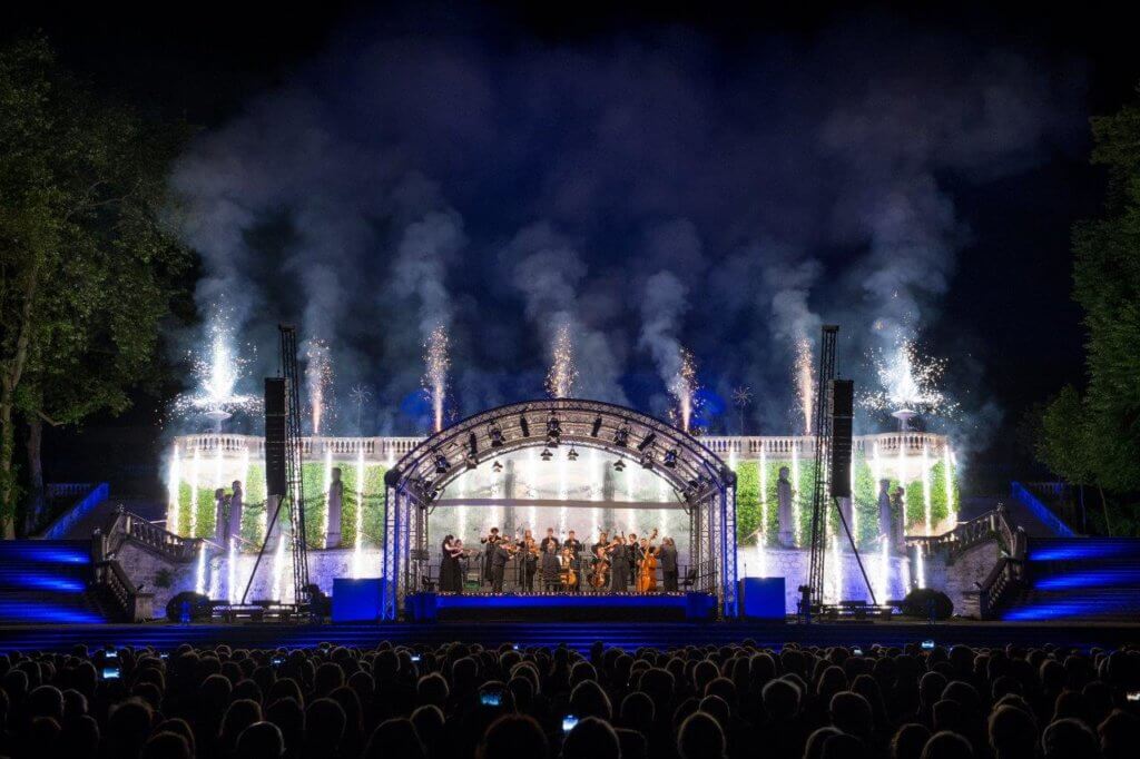 Barockfeuerwerk Potsdam 2017