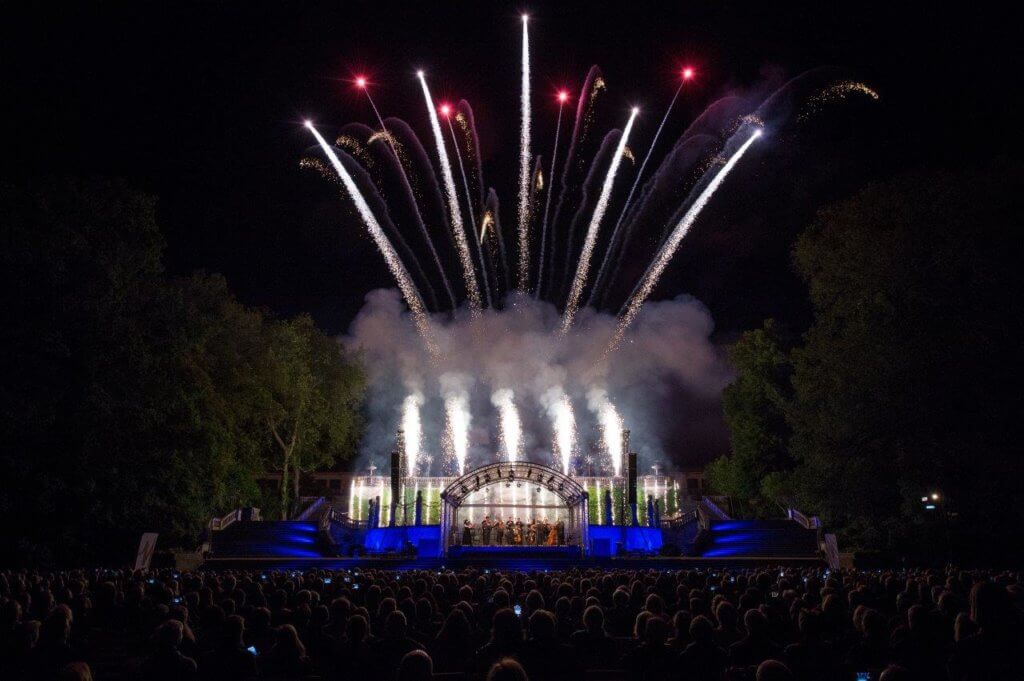 Barockfeuerwerk Potsdam 2017