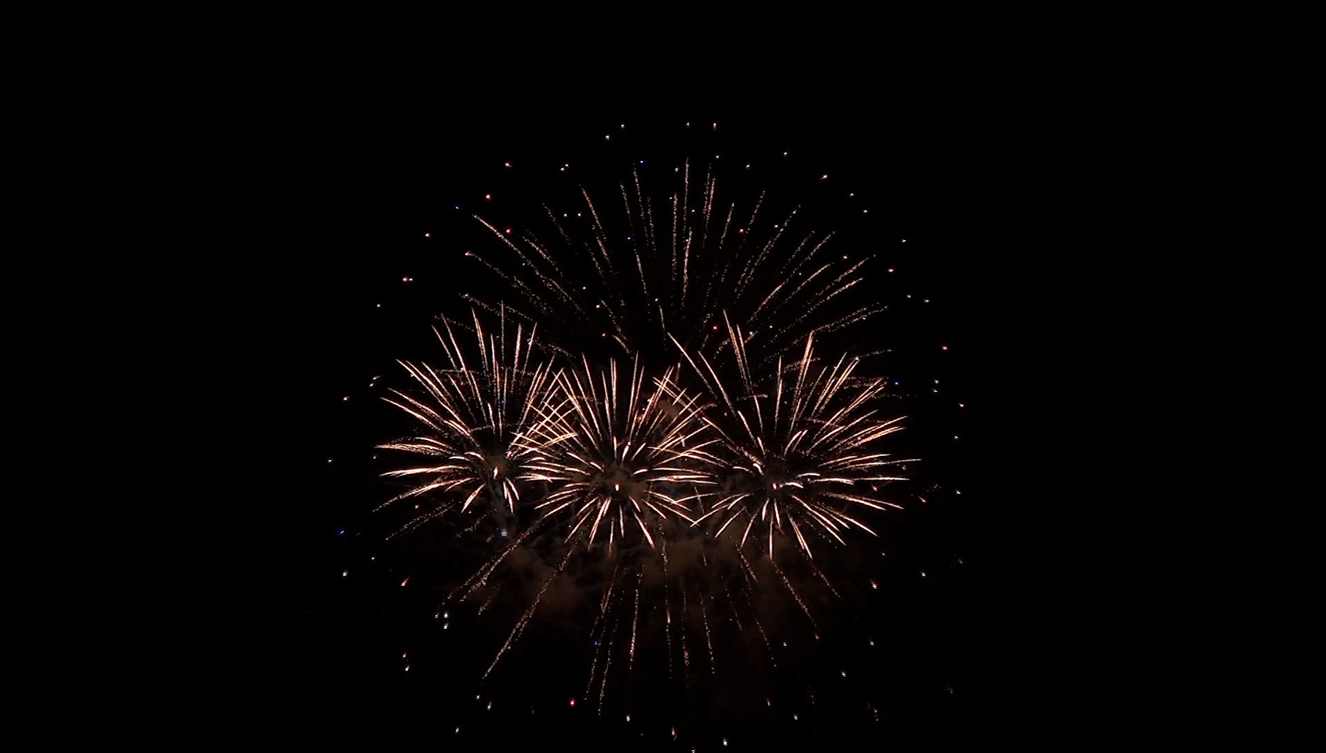 Fährfest Caputh Feuerwerk