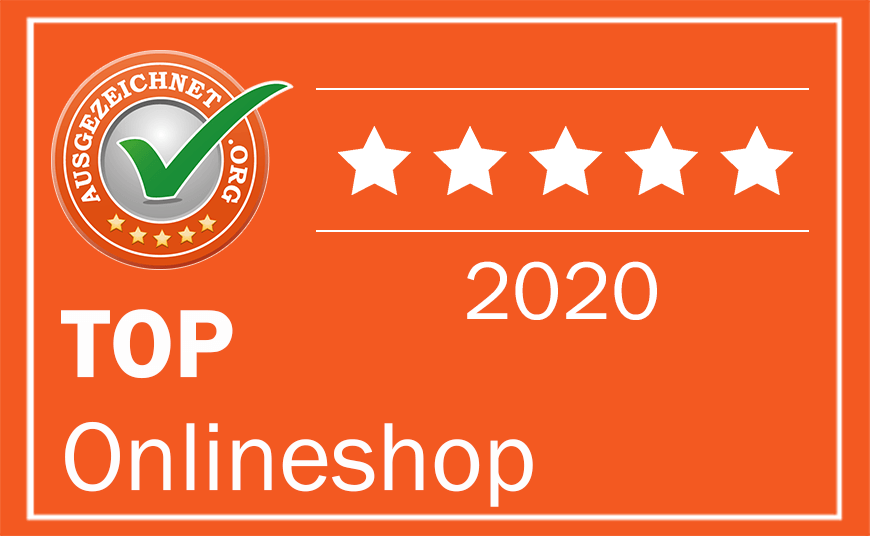 Badge Onlineshop 2020